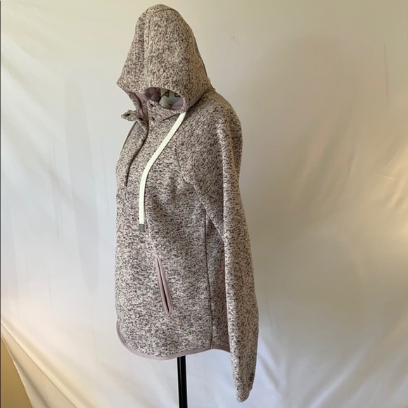 𝅺thread+supply SzM Knit/Fleece Hoodie - Picture 2 of 8